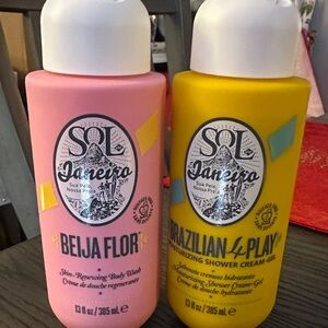 Sol de Janeiro Beija Flor and Brazilian 4 Play Set - Full Size 13oz